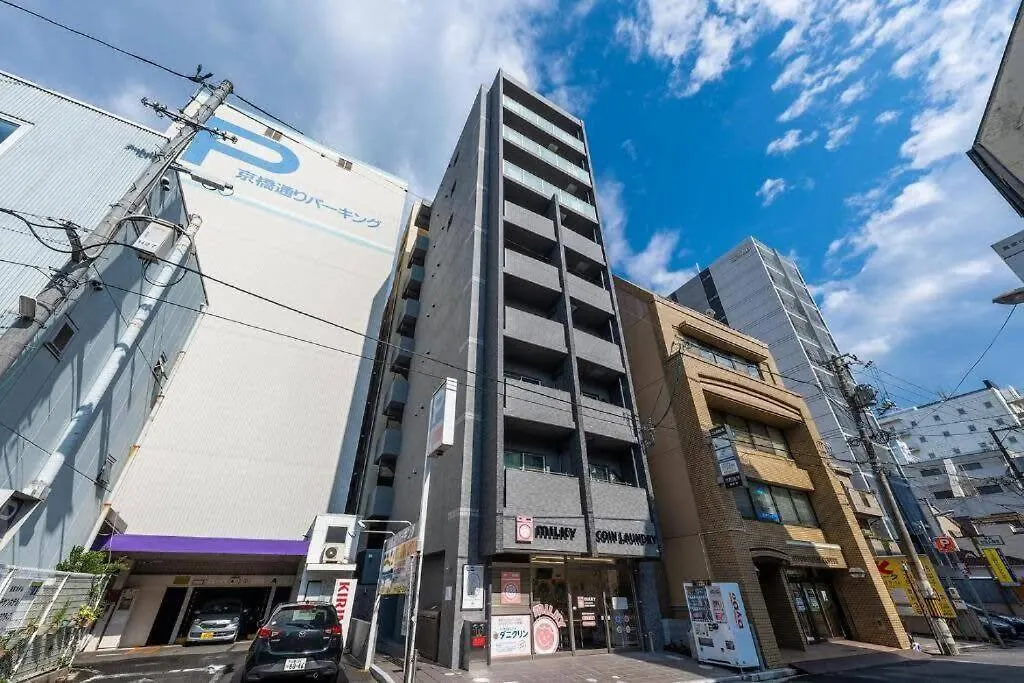 Bhotel Nagomi - 1 Bedroom Apt On The 9Th Flr With City View For 10 Ppl Hiroshima Apartment