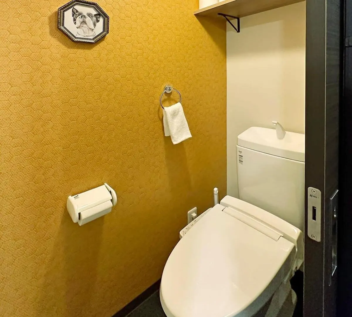 公寓 Bhotel Nagomi - 1 Bedroom Apt On The 9Th Flr With City View For 10 Ppl 广岛